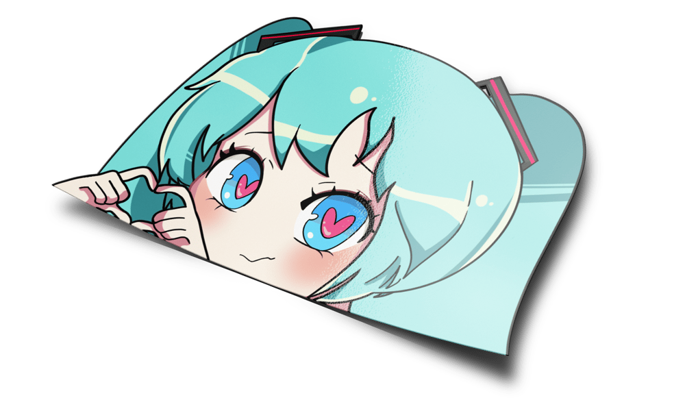 Image of MIKU IN LOVE