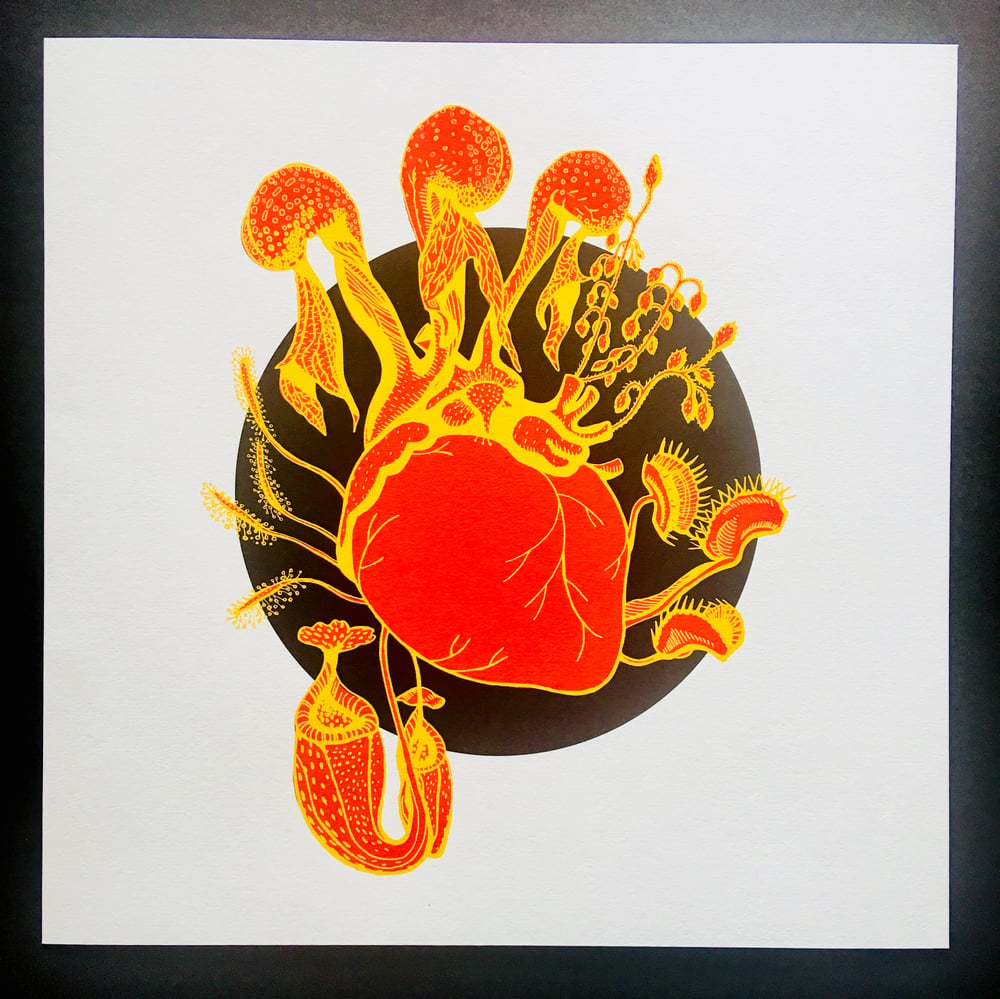 Hungry Heart: Art Print (300mm x 300mm)