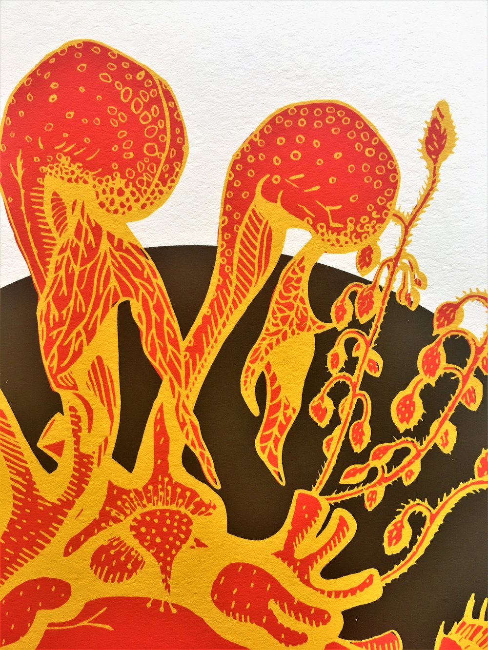 Hungry Heart: Art Print (300mm x 300mm)