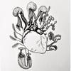 Hungry Heart: Art Print (250mm x 250mm)