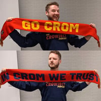 Image 2 of Go Crom Scarf