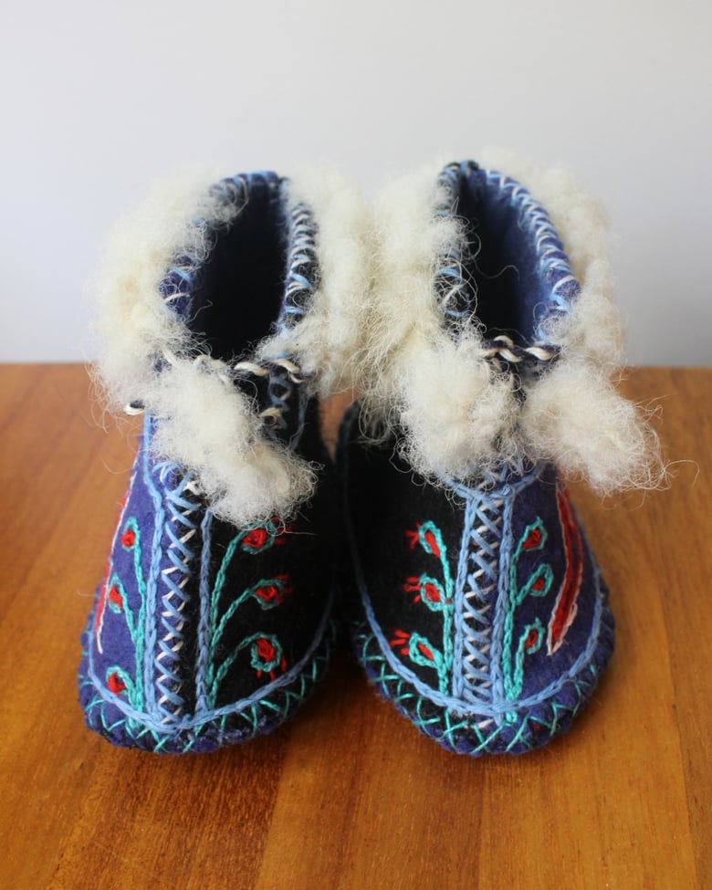 Image of Baby Booties