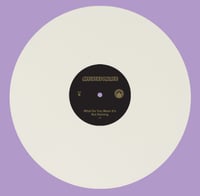 Image 2 of Afflecks Palace - What Do You Mean Its Not Raining vinyl  (WHITE PEARL VERSION)