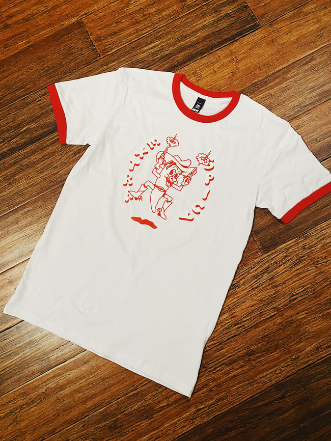 Spicy White Tshirt