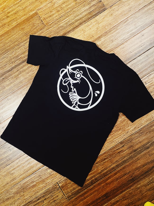 Black Prawn Tshirt