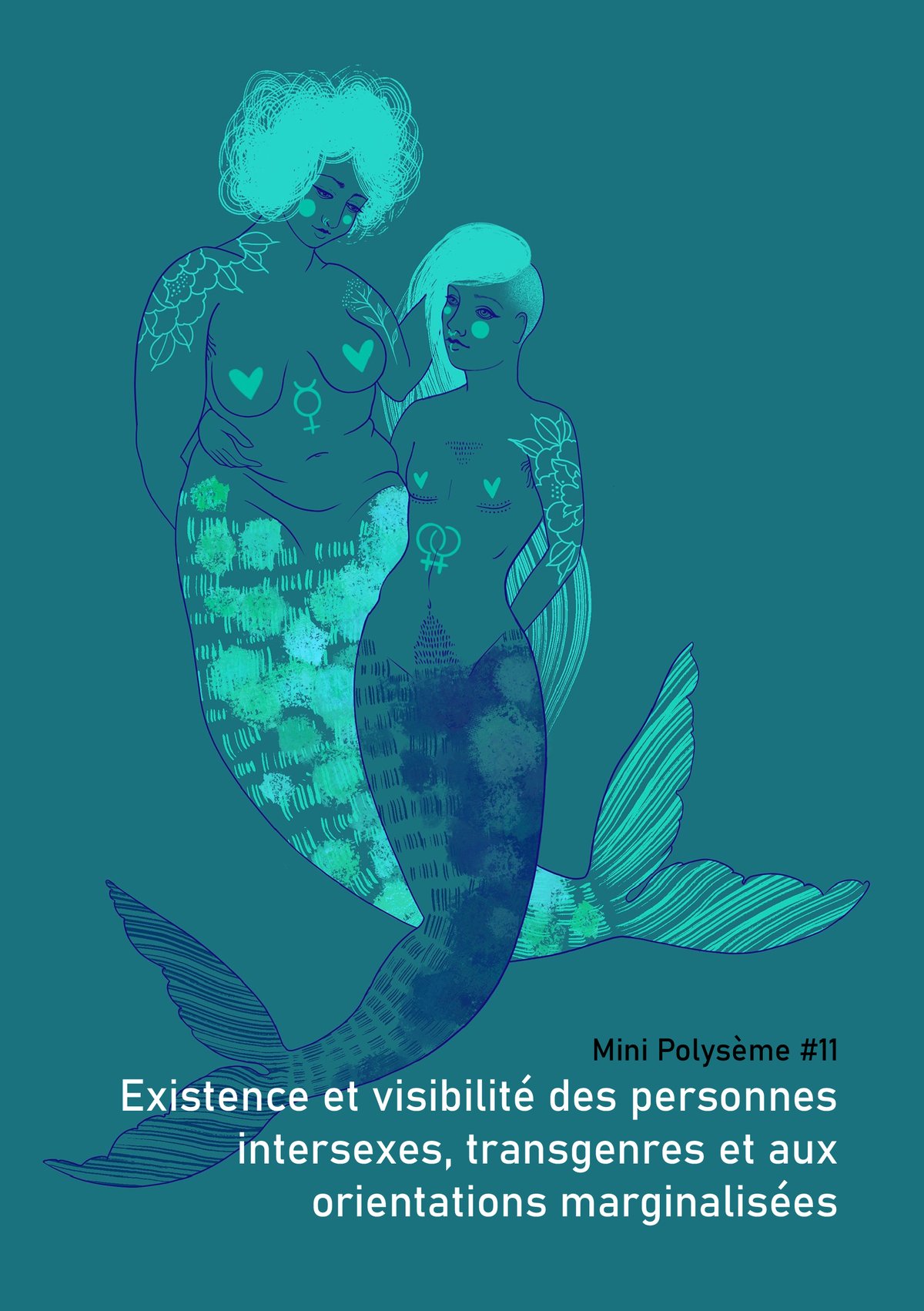 Image of Mini Polysème #11 - Existence et visibilité des personnes intersexes, transgenres et aux ...