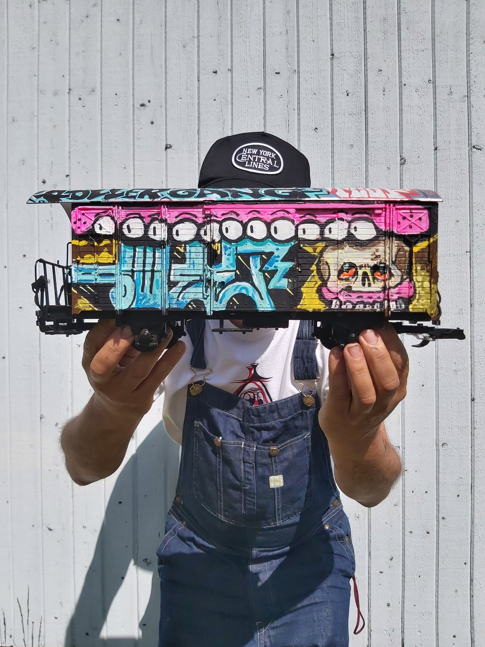 Skull Duet roller boxcar