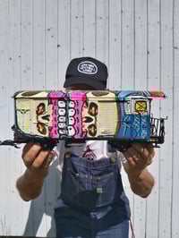 Image 3 of Skull Duet roller boxcar
