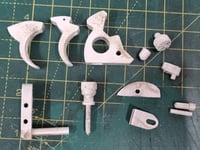 Image 3 of Pewter Metal Small Parts Upgrade Kit for Anders Blaster PKD