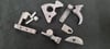 Pewter Metal Small Parts Upgrade Kit for Anders Blaster PKD