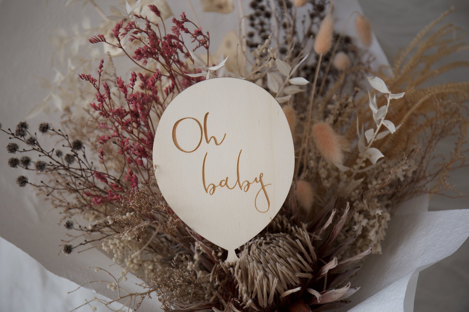 Image of Oh Baby Balloon 