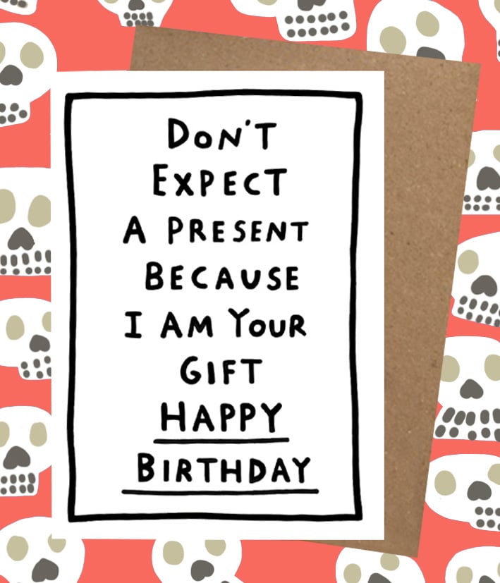 Image of Birthday Gift Card