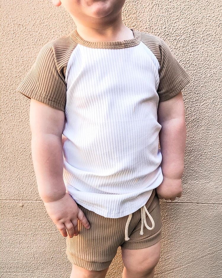 Image of Mumma & Me 'Ocean Blu' Twinset