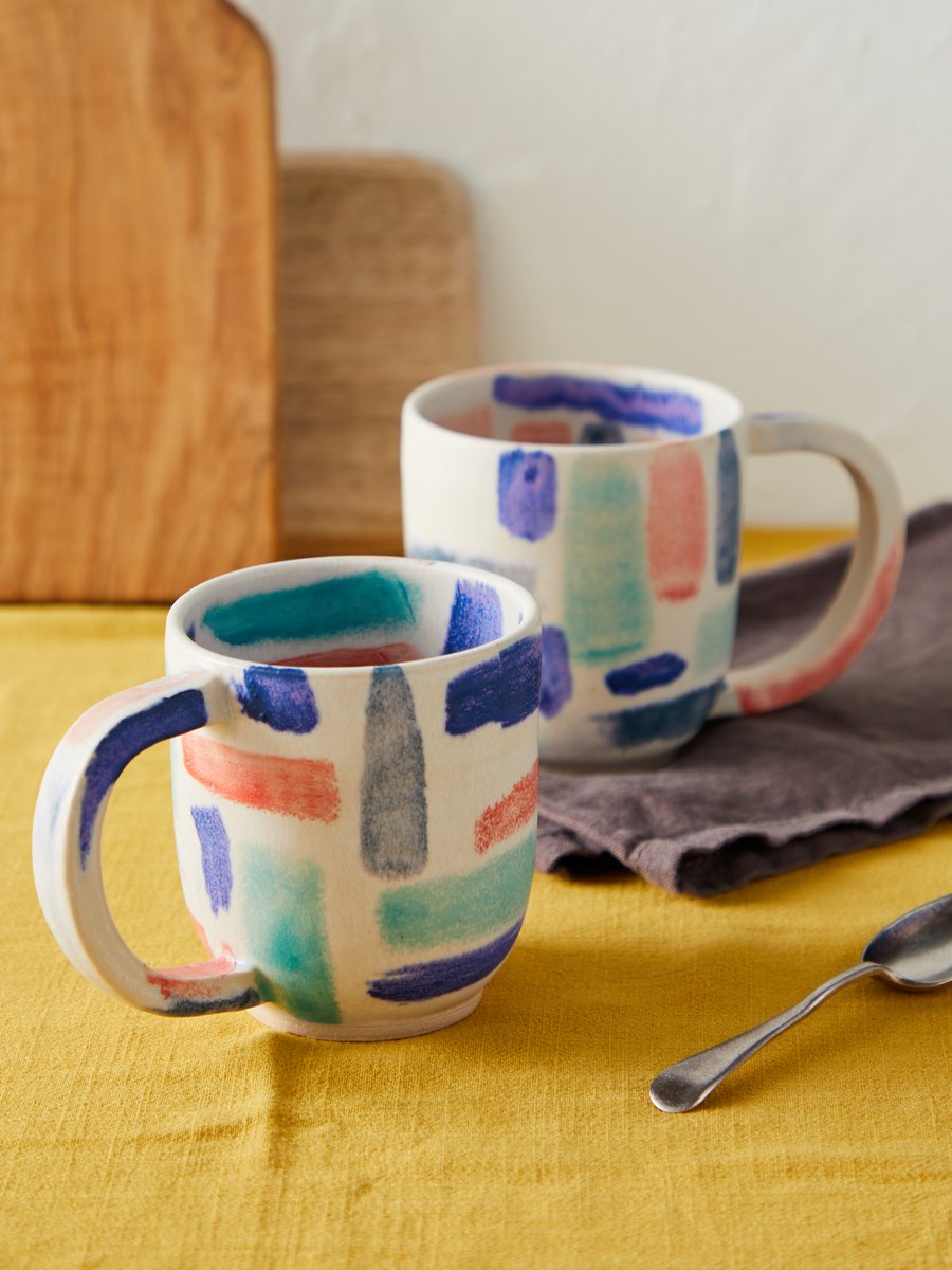 Image of Parquet Pattern Mug