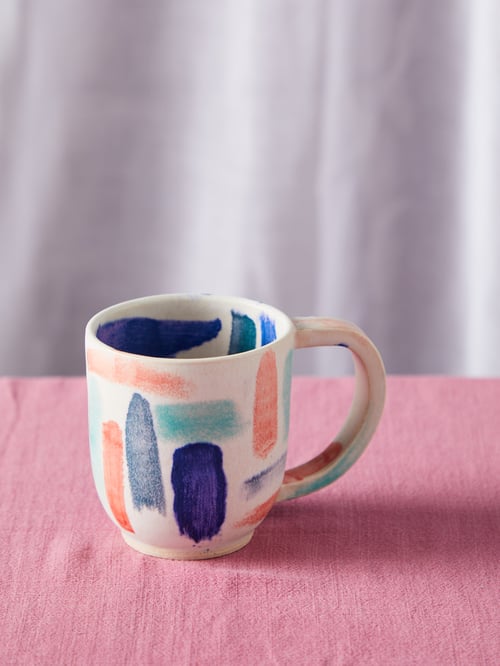 Image of Parquet Pattern Mug