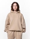 Comfy Hoody Women - Sand