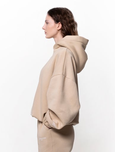 Comfy Hoody Women - Sand