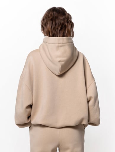 Comfy Hoody Women - Sand
