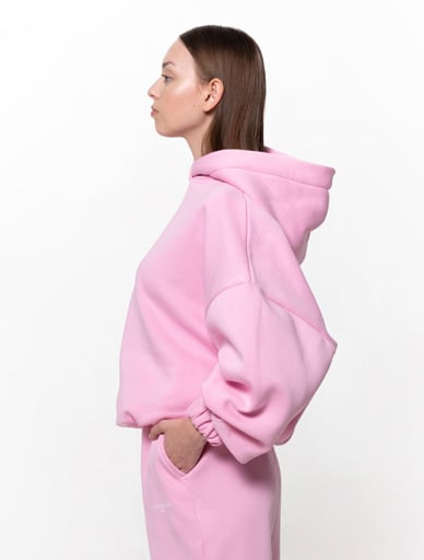 Comfy Hoody Women - Baby Pink