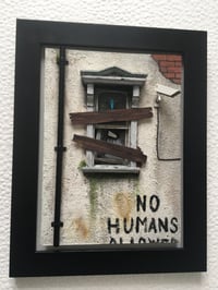 Image 1 of No Humans Allowed Diorama