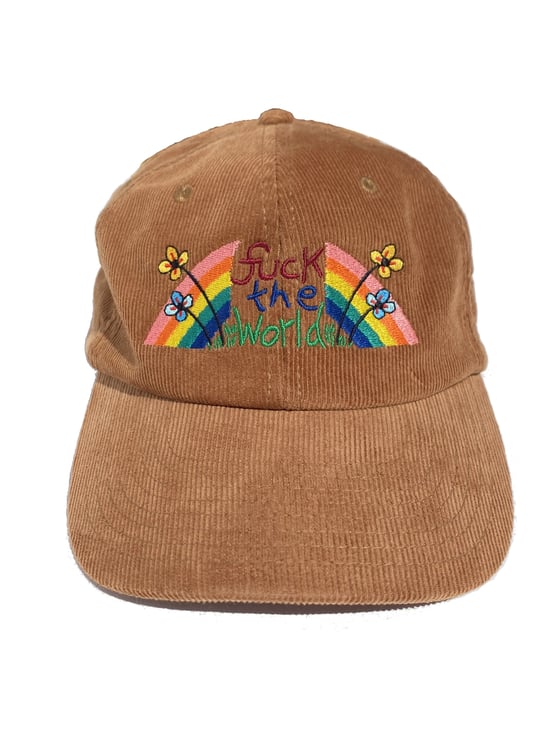 Image of FTW EMBROIDERED CORDUROY CAP