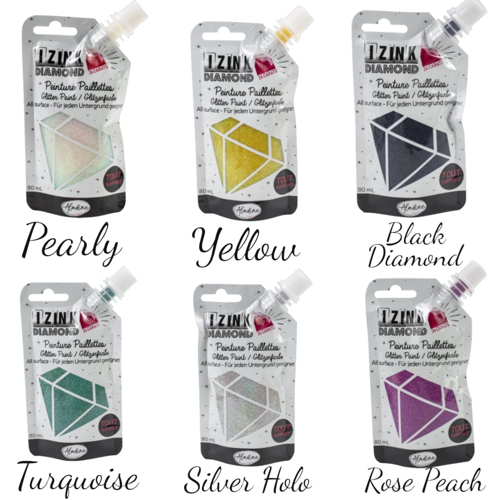 Image of IZINK Diamond Glitter Paint