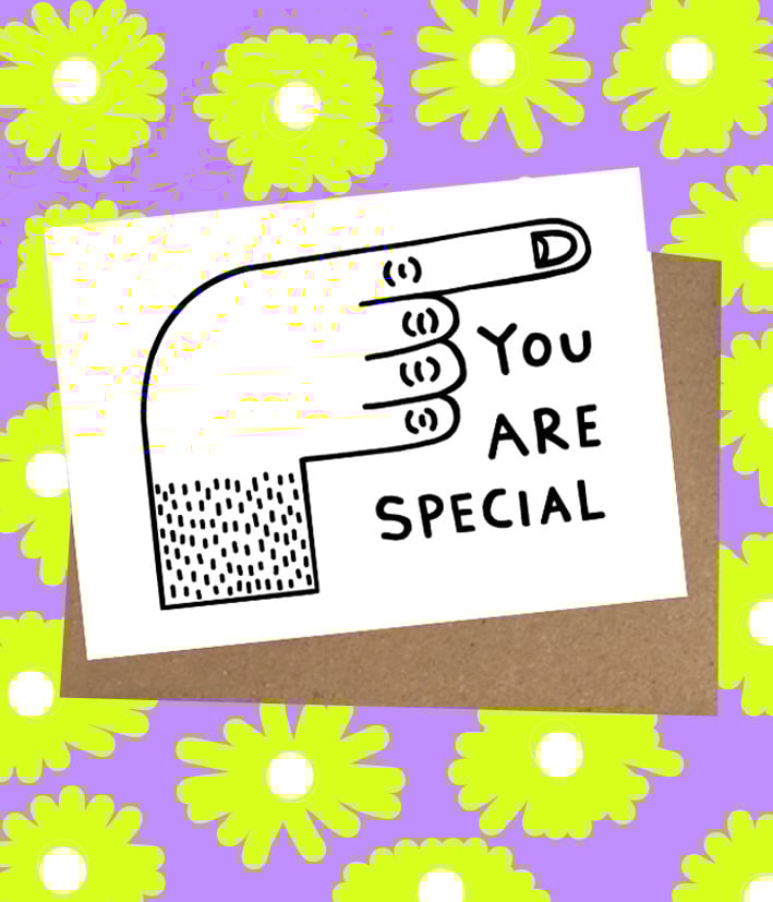 Image of You Are Special Card