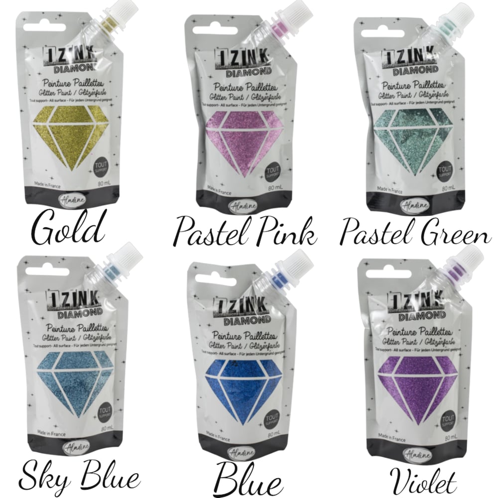 Image of IZINK Diamond Glitter Paint