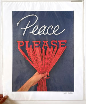 PEACE PLEASE - Print