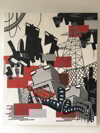 Image 1 of Crime Wave Painting