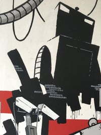 Image 3 of Crime Wave Painting