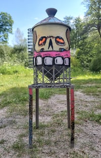 Image 1 of Sweet skull watertower