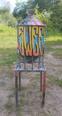 Image 2 of Sweet skull watertower