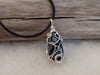 Labradorite Wire Wrap Necklace