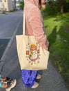 1312 Angel Eco Tote Bag