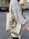 1312 Angel Eco Tote Bag