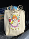 1312 Angel Eco Tote Bag