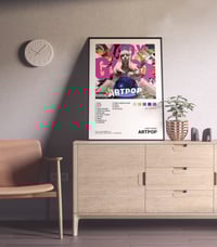 Image 2 of Lady Gaga - Artpop Album Cover Poster