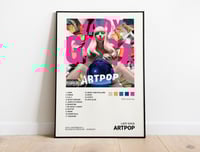 Image 1 of Lady Gaga - Artpop Album Cover Poster