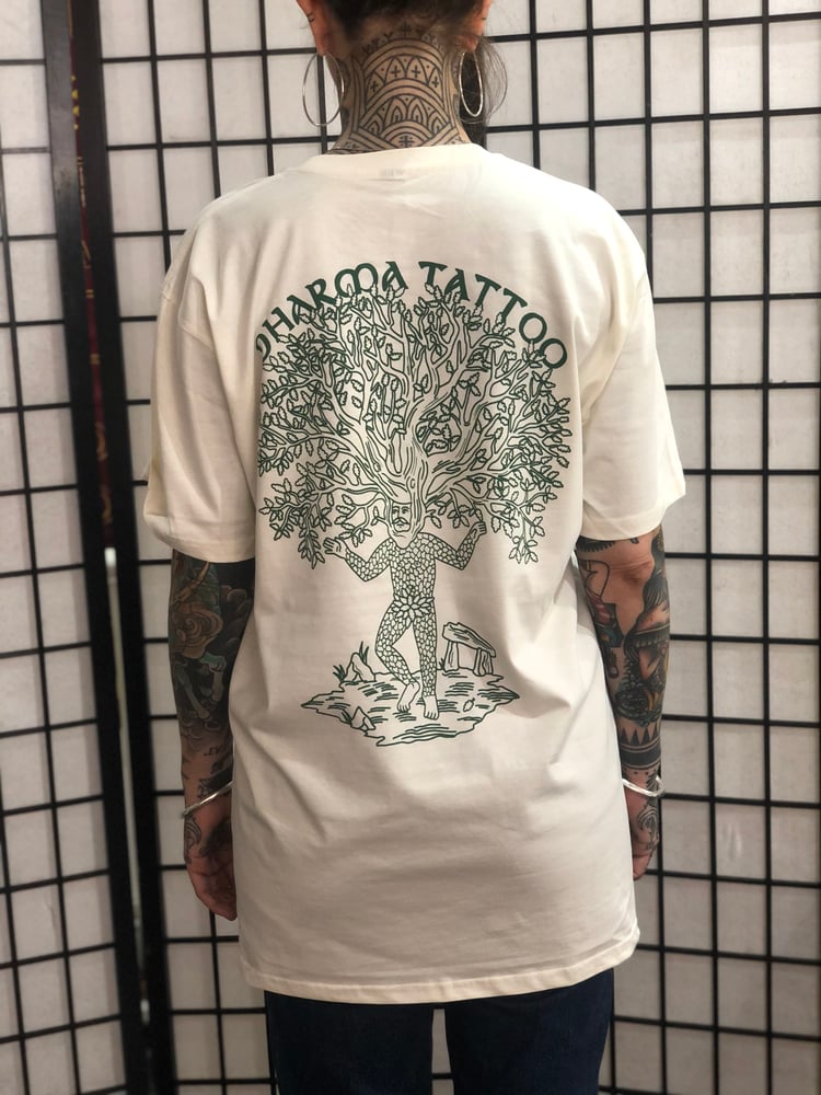 Image of Cei Willis/Dharma Tattoo T-Shirt
