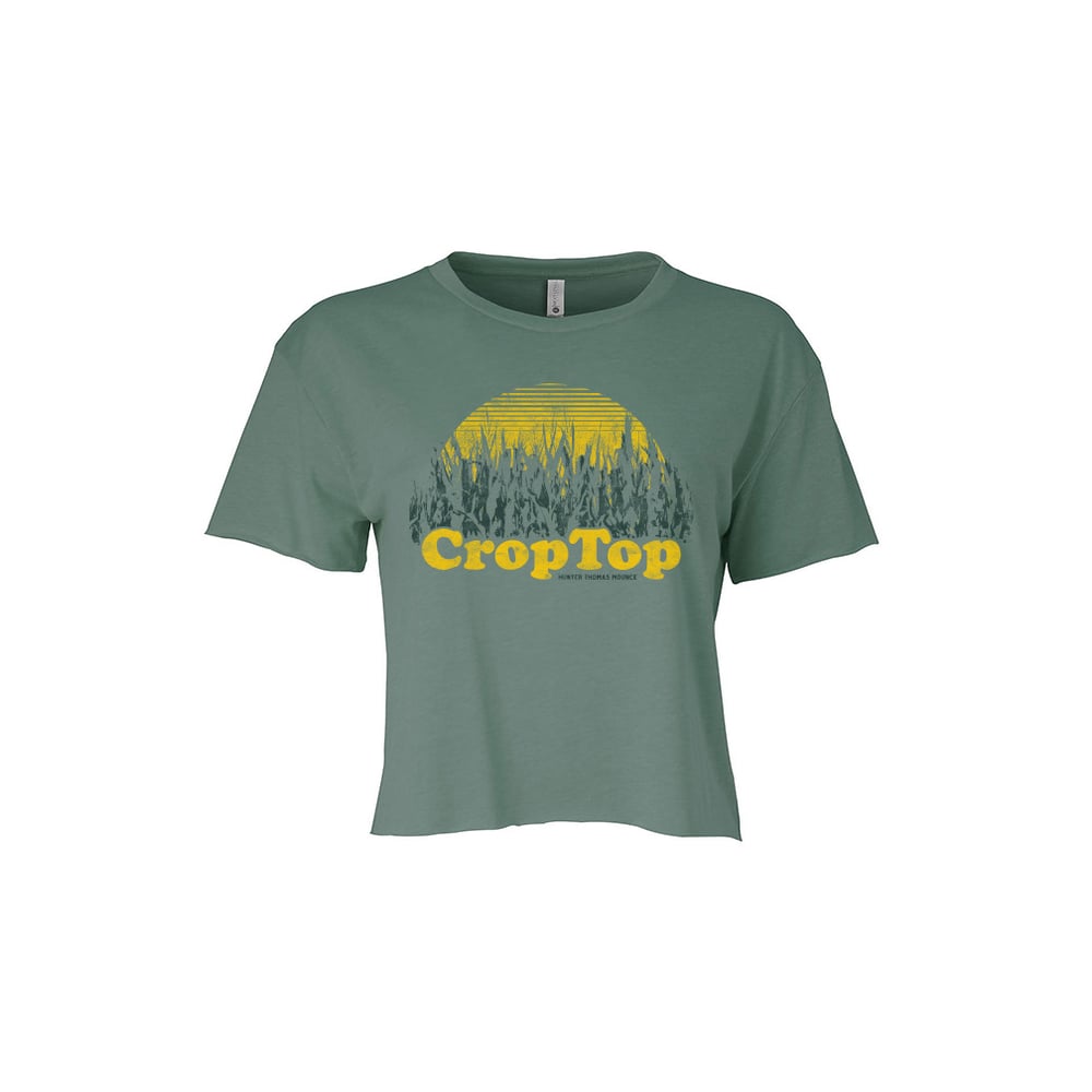 Image of Ladies "Crop Top" Cut Shirt