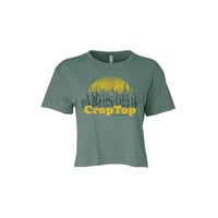 Image 1 of Ladies "Crop Top" Cut Shirt