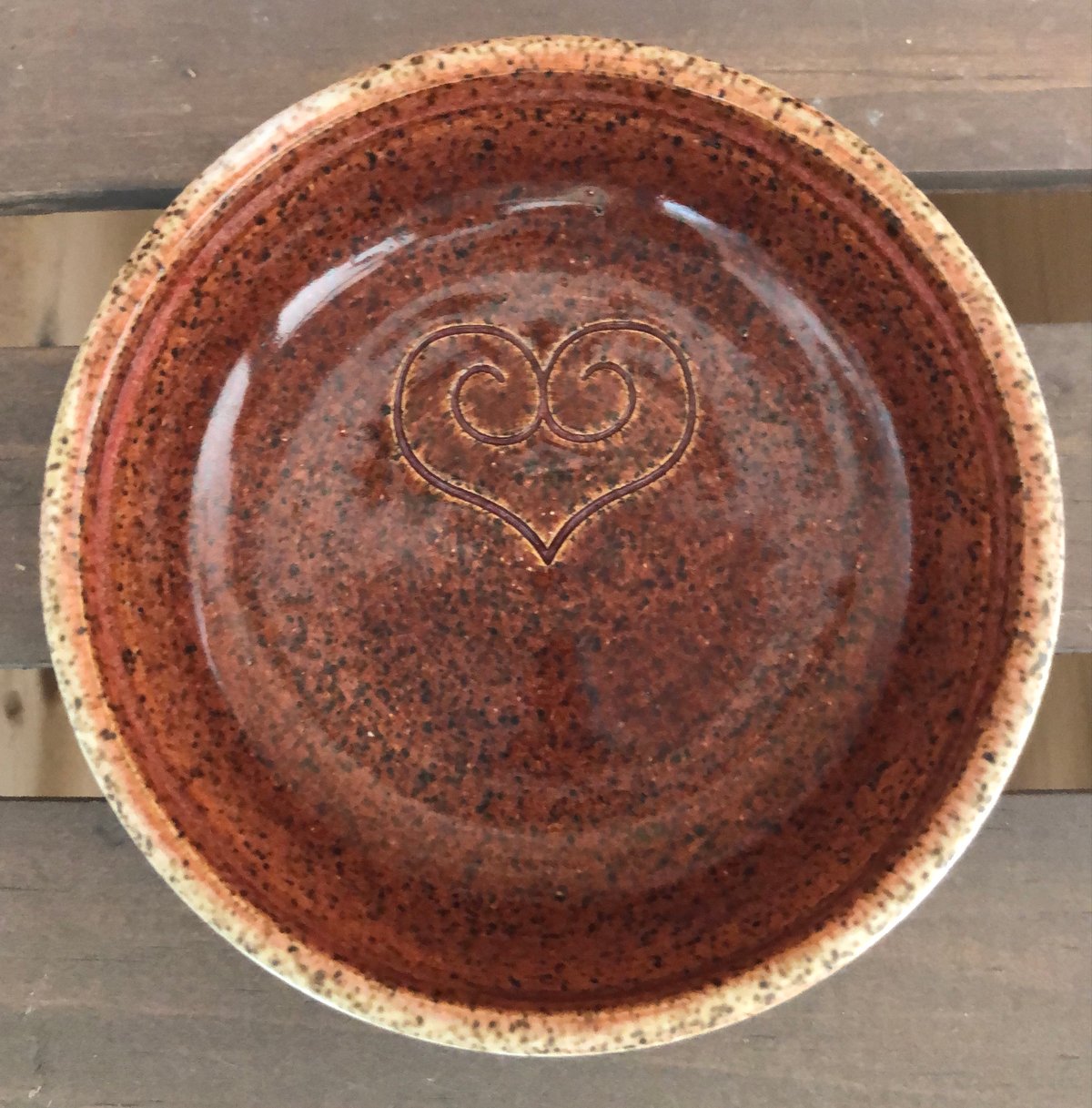 Image of Heart's Fire Small Bowl