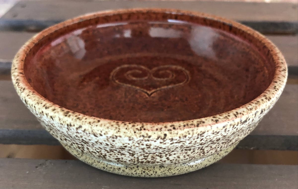 Image of Heart's Fire Small Bowl