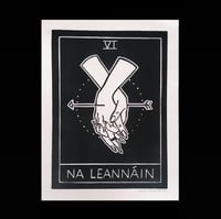 Image 2 of Na Leannáin Tarot Card