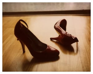 Image of Red Shoes – 10"x8"