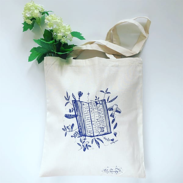 Image of Tote Bag *Mystical Book*