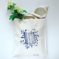 Tote Bag *Mystical Book*