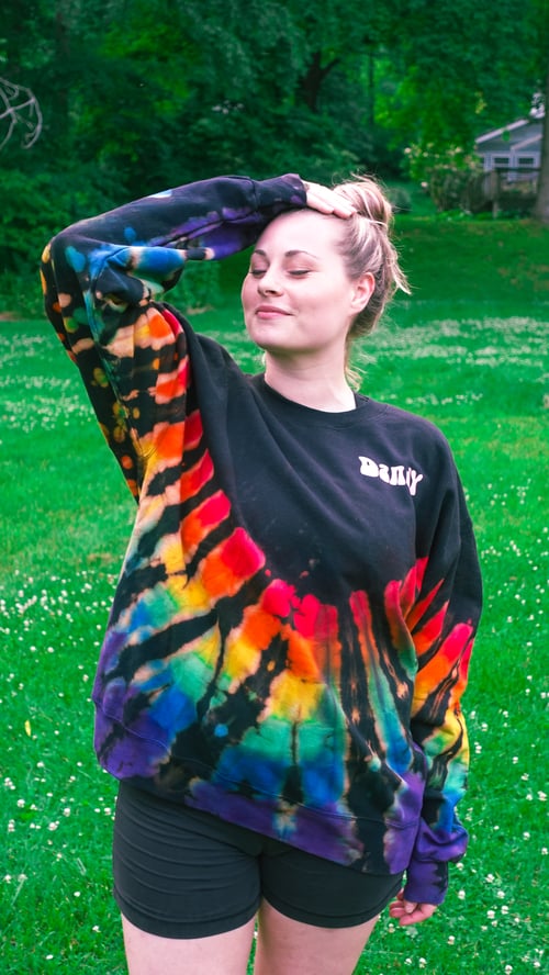 Image of Rainbow V Crewneck
