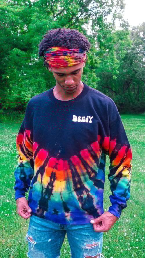 Image of Rainbow V Crewneck